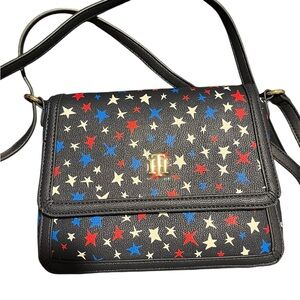 NEW Tommy Hilfiger Starry Black Crossbody Bag
